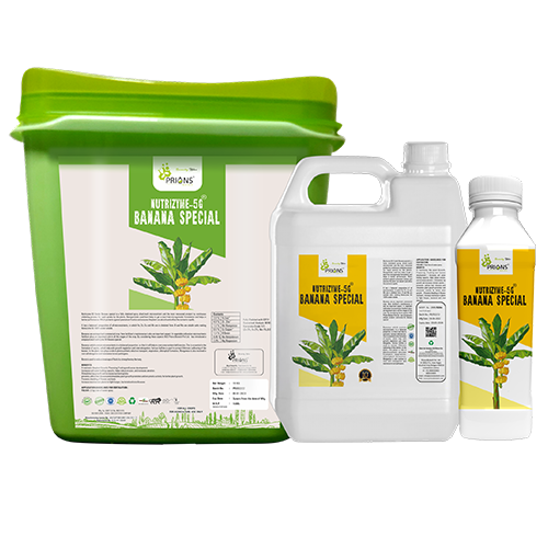 Banana Special Micronutrients - Organic Nutrizyme-5G Combi