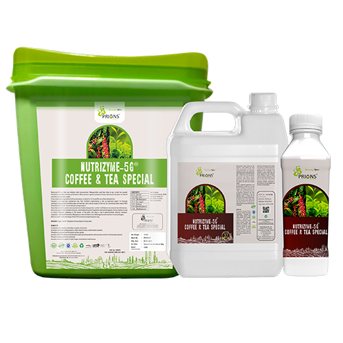 Coffee and Tea Plants Special Micronutrients
