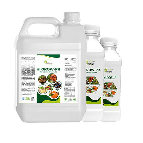 Consortium of Organic Inputs with Plant Growth Promoters