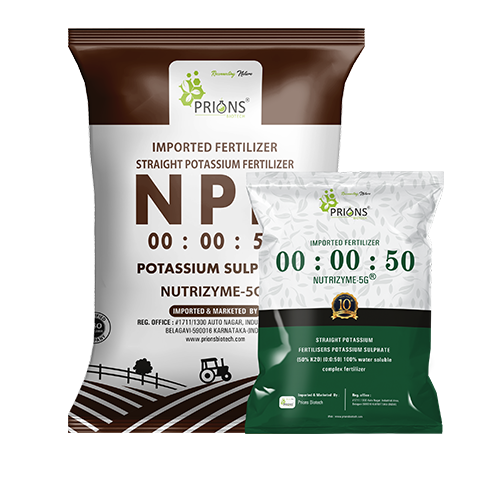 NPK 00:00:50 - Imported Fertilizers Potassium Sulphate