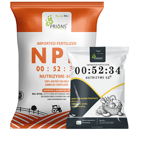 NPK 00:52:34 - Imported Fertilizers