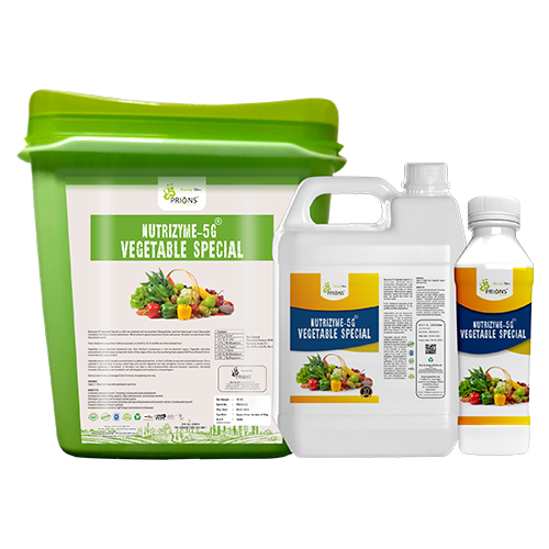 Micronutrients for Vegetables - Nutrizyme-5G Vegetable Special