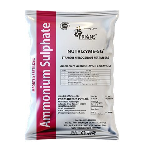 Ammonium Sulphate - Straight Nitrogenous Fertilisers