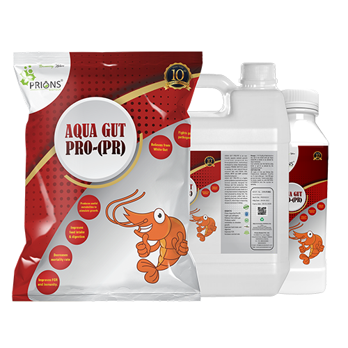 Probiotics & Multi Enzymes Mixture for Shrimp and Fish - AQUA GUT PRO-PR