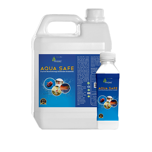Organic Disinfectant for Aquaculture