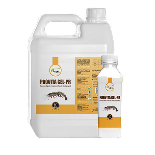 Protein and Vitamin Supplement for Shrimp and Fish