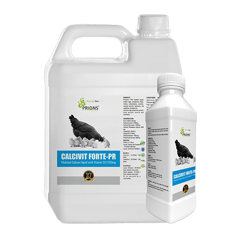Chelated Calcium liquid with Vitamin D3 1250mg
